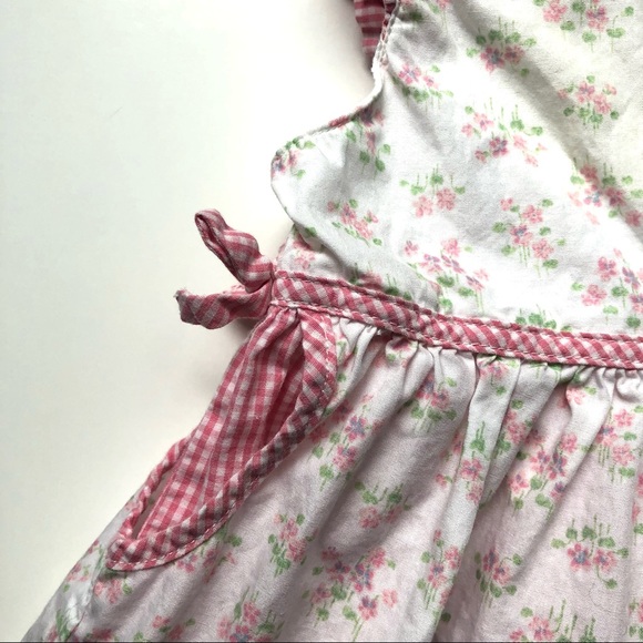 Baby Gap Sleeveless Ruffle Floral Dress - Girls 3-6M - Picture 5 of 13